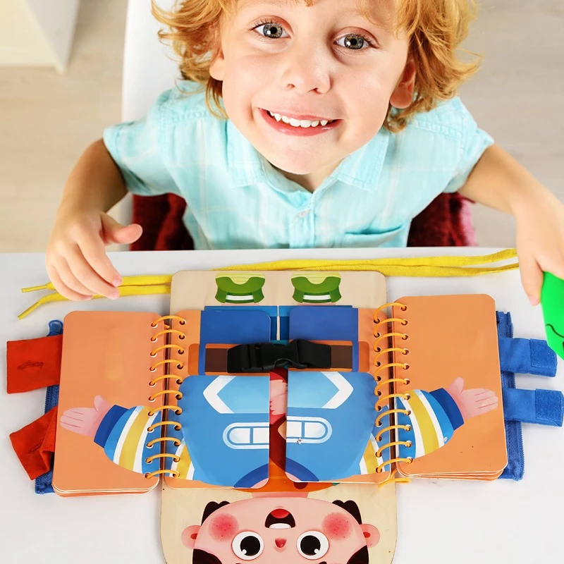 Busy Board ของเล่นเสริมพัฒนาการเด็ก Sensory Board thumbnail 4