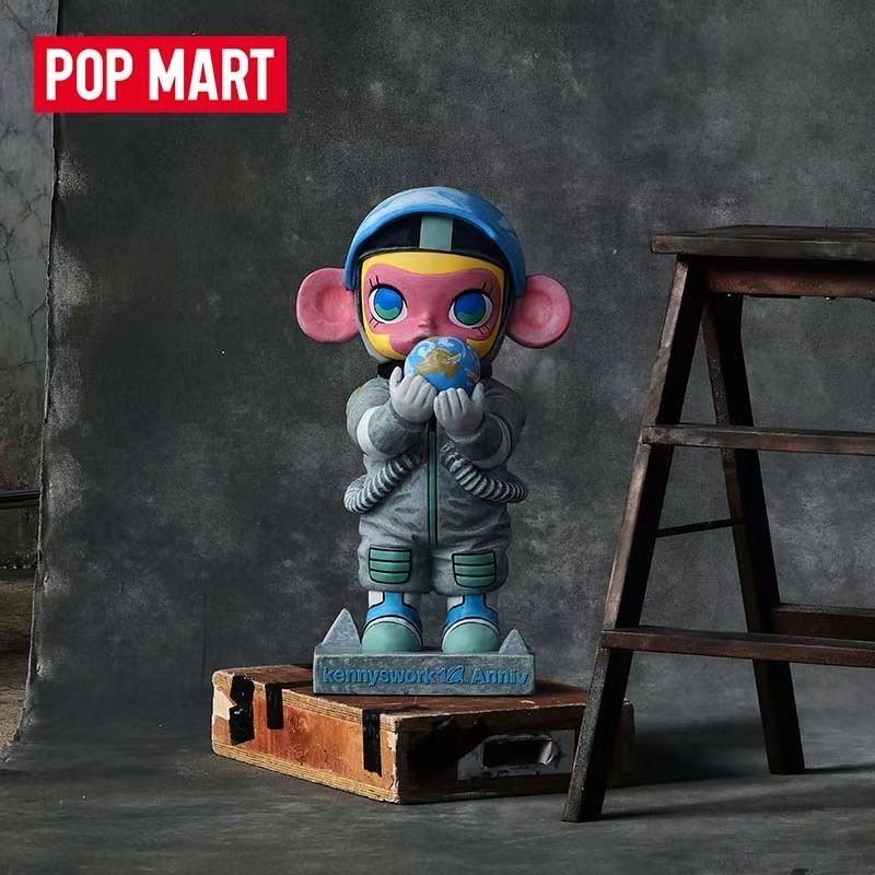 P POPMART POPMART MOLLY ตุ๊กตายัดไส้ ของขวัญคลาสสิก สําหรับเด็ก