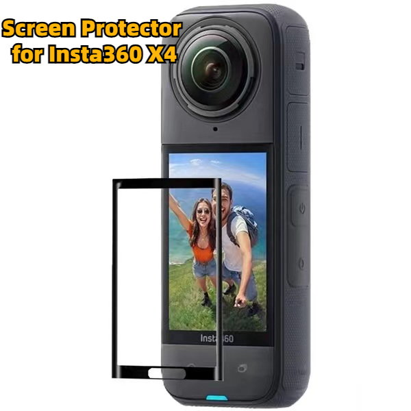 ฟิล์มกันรอยหน้าจอ สําหรับ Insta360 X4 สําหรับ Insta 360 X4