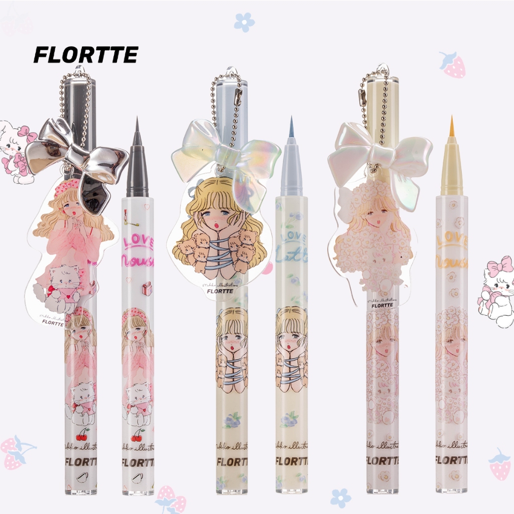Flortte Mikko Wink Wink อายไลเนอร์ชนิดน้ำ