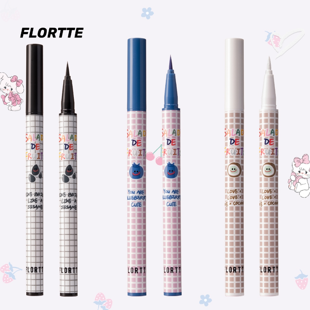Flortte Salade De Fruits อายไลเนอร ์ ดินสอ