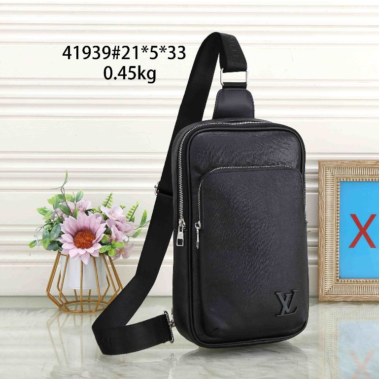 Mens Chest Pack Designer Bags Avenue Sling bag กระเป ๋ าสะพายข ้ างผู ้ หญิงหรูหรา