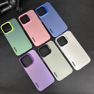 คุณภาพสูงใหม่เปลี่ยนสีรังสีกรณี Tecno Spark 40 40C 30 30C 10 10C 20C 20 Pro Plus + Go 2024 2023 2025 1 2 POP 7 8 9 4G ปลอกกันกระแทกฝาครอบโทรศัพท์