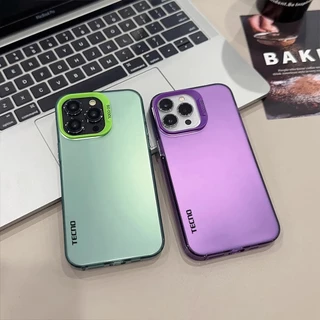 คุณภาพสูงใหม่เปลี่ยนสีรังสีกรณี Tecno Spark 40 40C 30 30C 10 10C 20C 20 Pro Plus + Go 2024 2023 2025 1 2 POP 7 8 9 4G ปลอกกันกระแทกฝาครอบโทรศัพท์