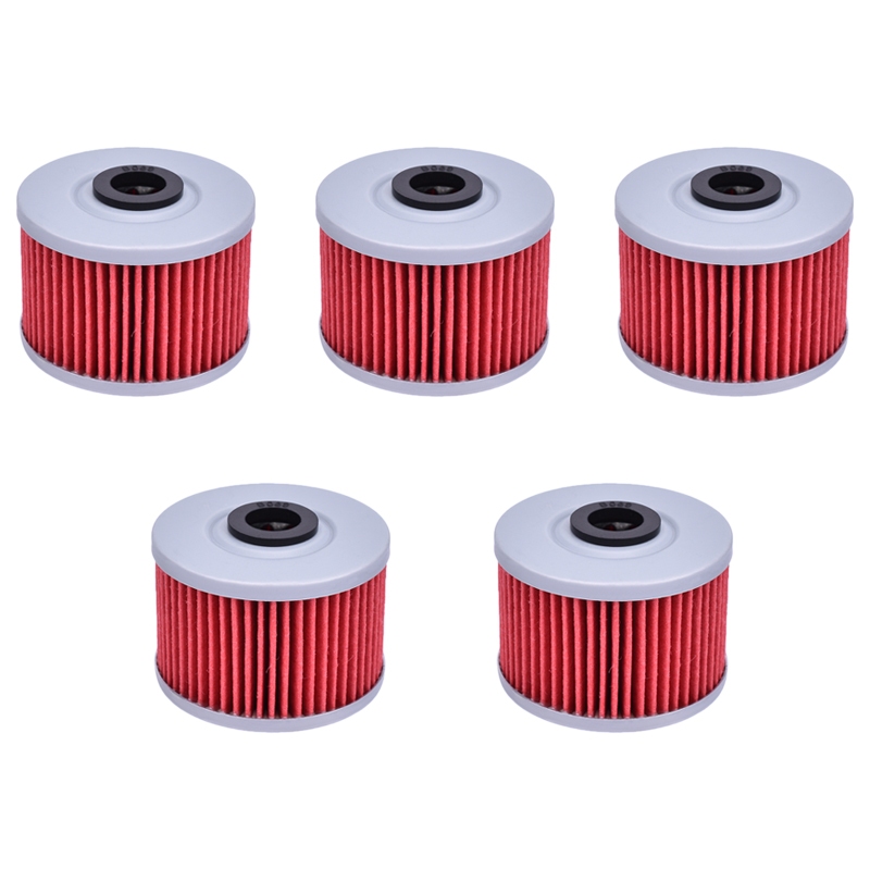 1/3/5 กรองน้ํามันในตัวสําหรับ Honda CB250 N,NA,T 1978-1982 VT250 FD,FE,FG 1983-1987 VTR250 CM400 T,A