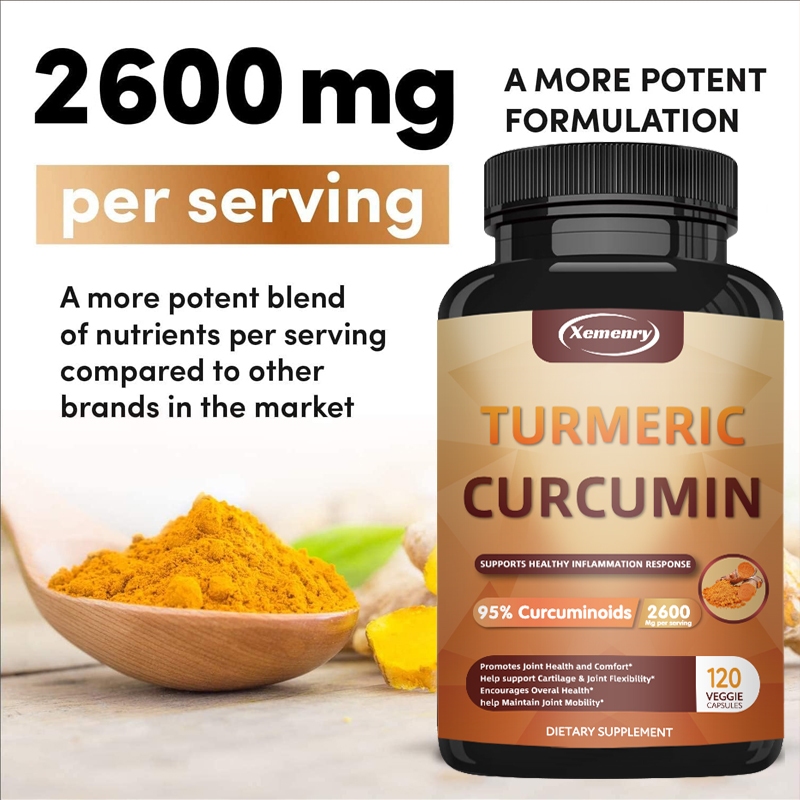 Curcumin อาหารเสริม ป้องกันข้อต่อ กระดูกอ่อน ป้องกันการอักเสบ และป้องกันโรคอัลไซเมอร์