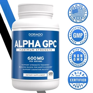 L Alpha Glyceryl Acetylcholine อาหารเสริม เสริม เสริม เพื่อสุขภาพสมอง