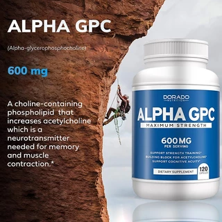 L Alpha Glyceryl Acetylcholine อาหารเสริม เสริม เสริม เพื่อสุขภาพสมอง