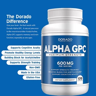 L Alpha Glyceryl Acetylcholine อาหารเสริม เสริม เสริม เพื่อสุขภาพสมอง