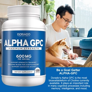 L Alpha Glyceryl Acetylcholine อาหารเสริม เสริม เสริม เพื่อสุขภาพสมอง