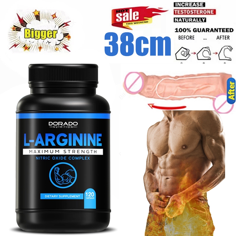 L Arginine - เสริมสร้างกล้ามเนื้อ เพิ่มประสิทธิภาพการไหลเวียนโลหิต เพิ่มความอดทน อาหารเสริม