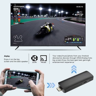 TV Stick 4K/8K WiFi 8+128GB Bluetooth5.2 Android TV กล่อง Android TV 12.0 กล่อง HDR+