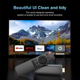 TV Stick 4K/8K WiFi 8+128GB Bluetooth5.2 Android TV กล่อง Android TV 12.0 กล่อง HDR+