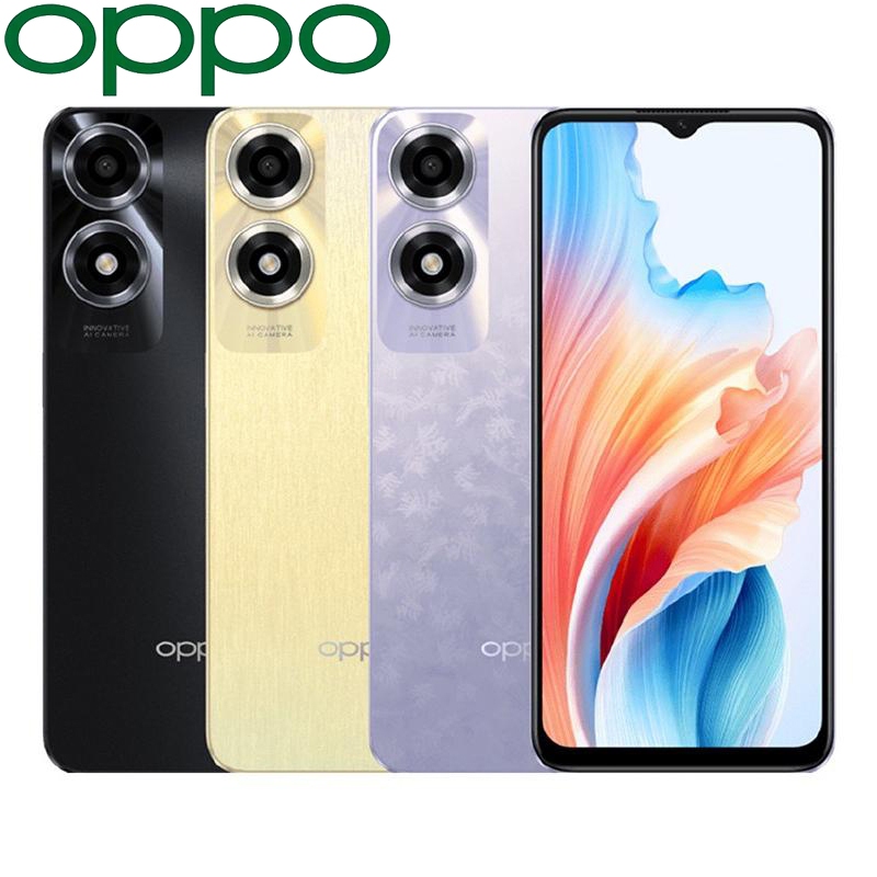 Oppo a2x สมาร์ทโฟน 6GB 128GB 6.56 นิ้ว 5G 5000mAh ซิมคู่