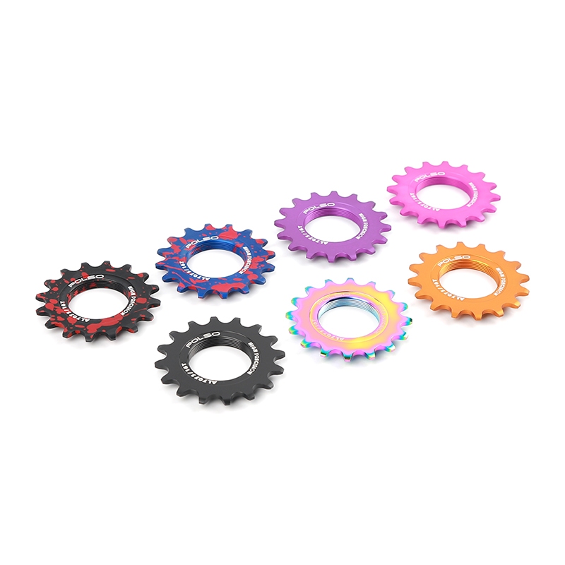 Polso Fixed Gear Cog 13T/14T/15T/16T/17T/18T/20T Fixie Cogs Track ชิ้นส่วนขี่จักรยาน