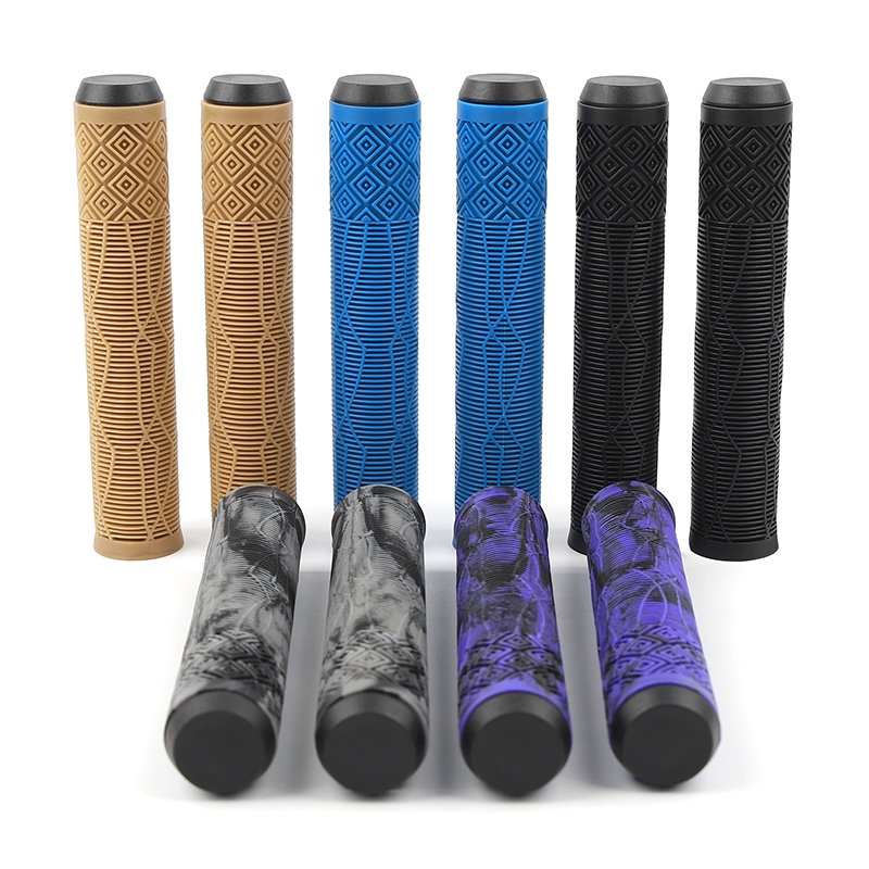 Bmx Grips Antiskid Bike Grip ยางมือจับป้องกันการสั่นสะเทือนชิ้นส่วนจักรยาน