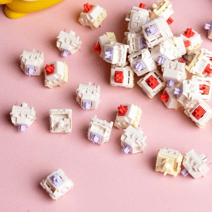 Xvx switch keyboard for mechanical keyboard DIY - linear key switch 5-pin for mechanical gaming keyb