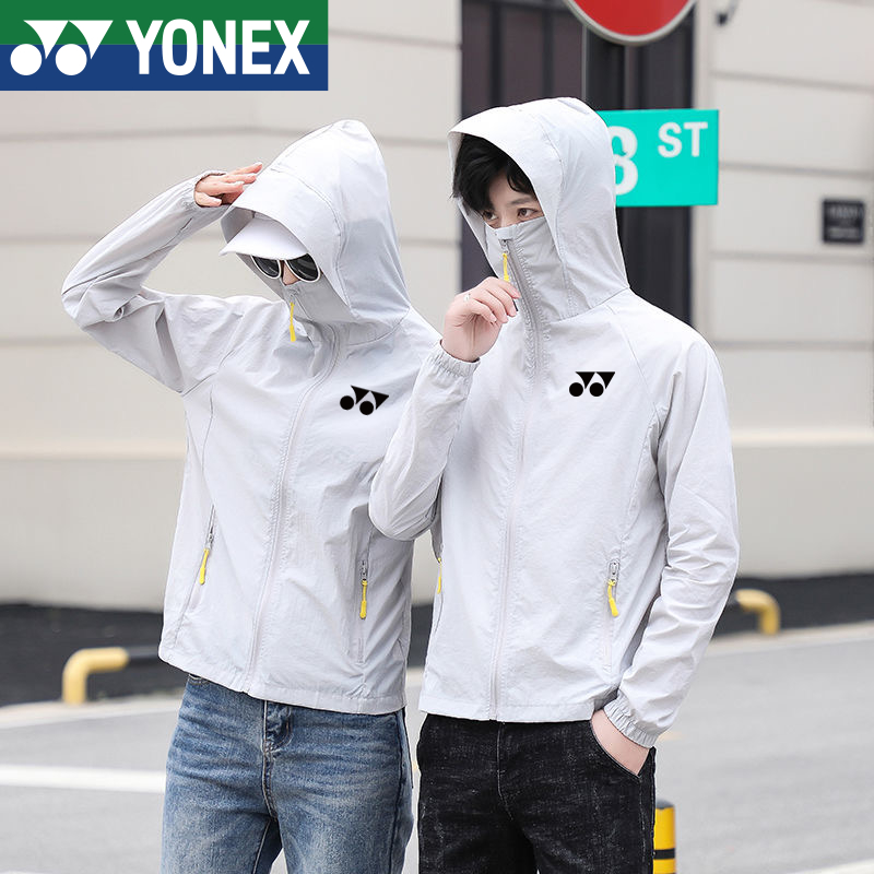 ใหม่ Yonex เสื้อแจ็กเก็ต เสื้อคลุมกันแดด กันลม ระบายอากาศ เหมาะกับฤดูร้อน สําหรับผู้ชาย และผู้หญิง 2024