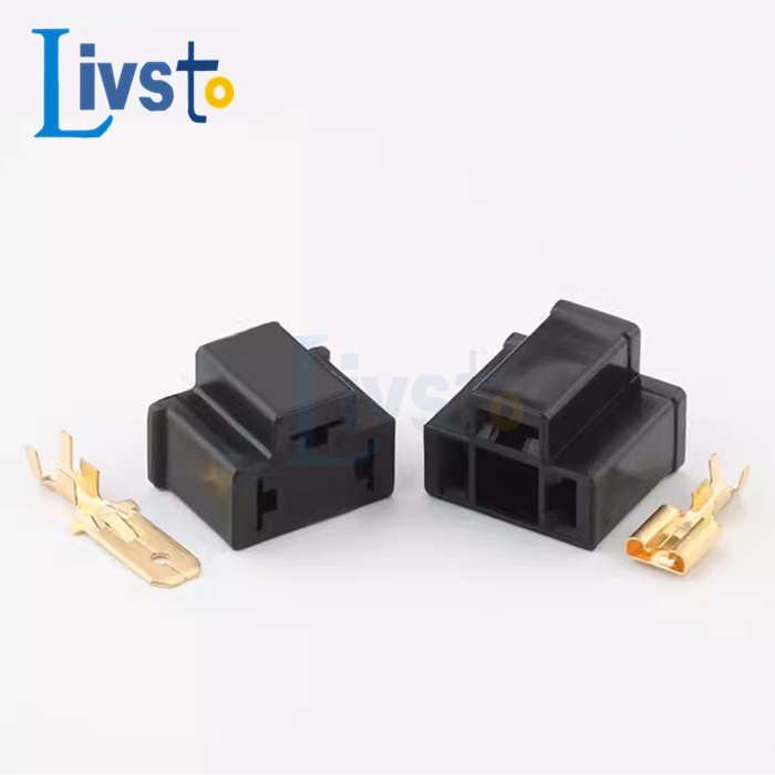 ตัวเชื่อมต่อหลอดไฟซีนอน 3P 7.8 H4 DJ7033-7.8-11/21 สําหรับรถยนต์ 1 ชุด
