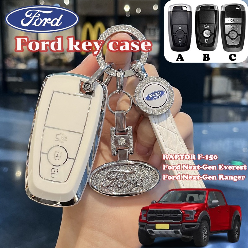 เคสกุญแจรีโมตรถยนต์ สําหรับ Ford Ford RAPTOR F-150 Ford Next-Gen Everest Ford Next-Gen Ranger