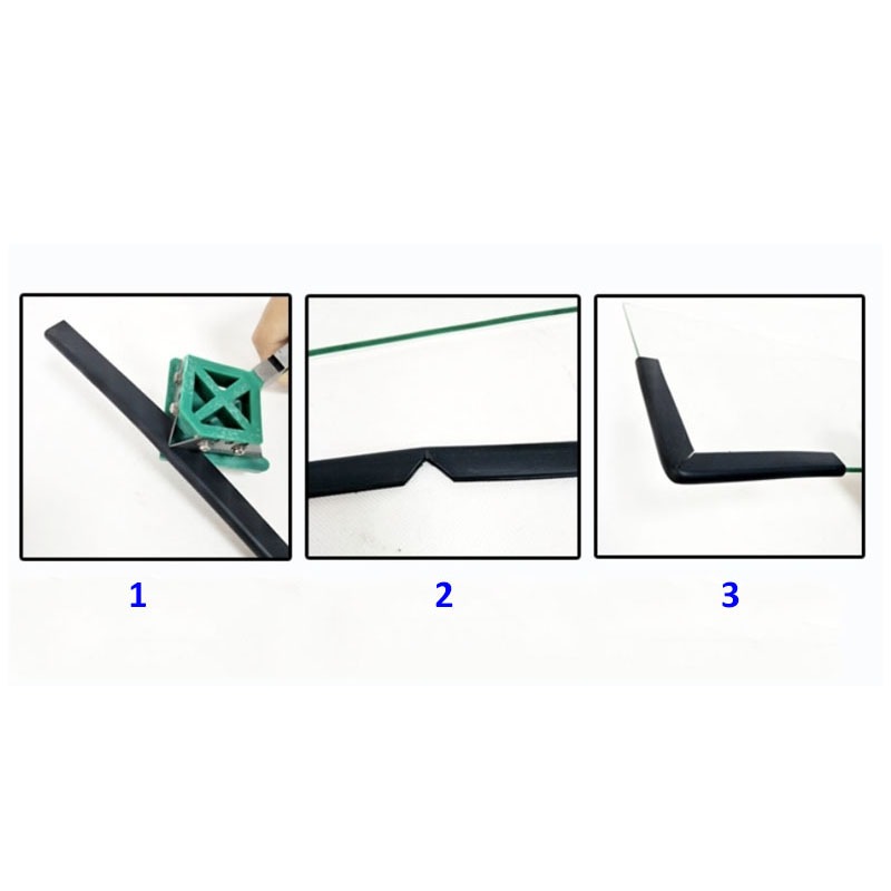1ม ยู รูปร่างยางยามซีลแถบประตูรถขอบประตูแถบป้องกันสีดํา ยู ประเภทขอบโล่แก้วโลหะป้องกันการชนกันป้องกัน