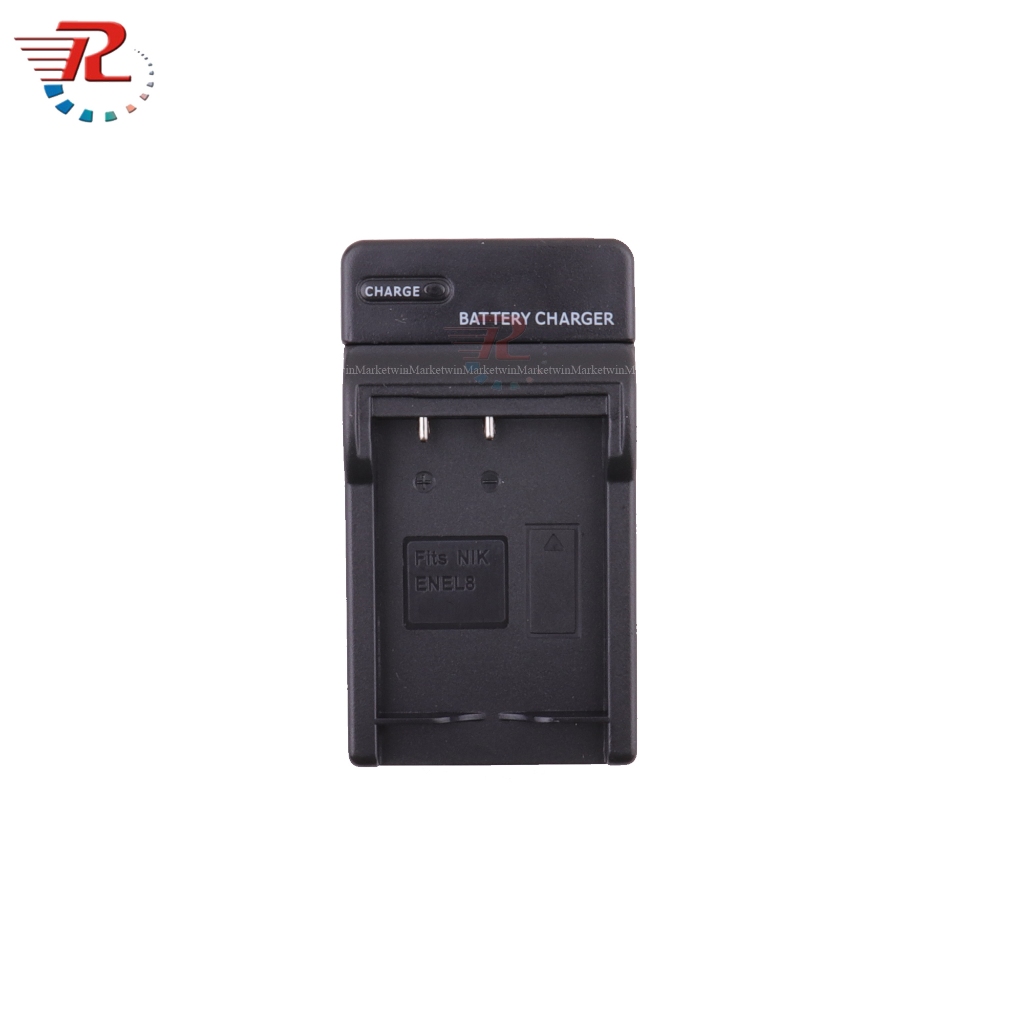 ที่ชาร์จแบตเตอรี่กล้อง EN-EL8 ENEL8 สําหรับ Nikon Coolpix S1 S2 S3 S5 S50 S51 S52 S50C S51C S9 P1 P2
