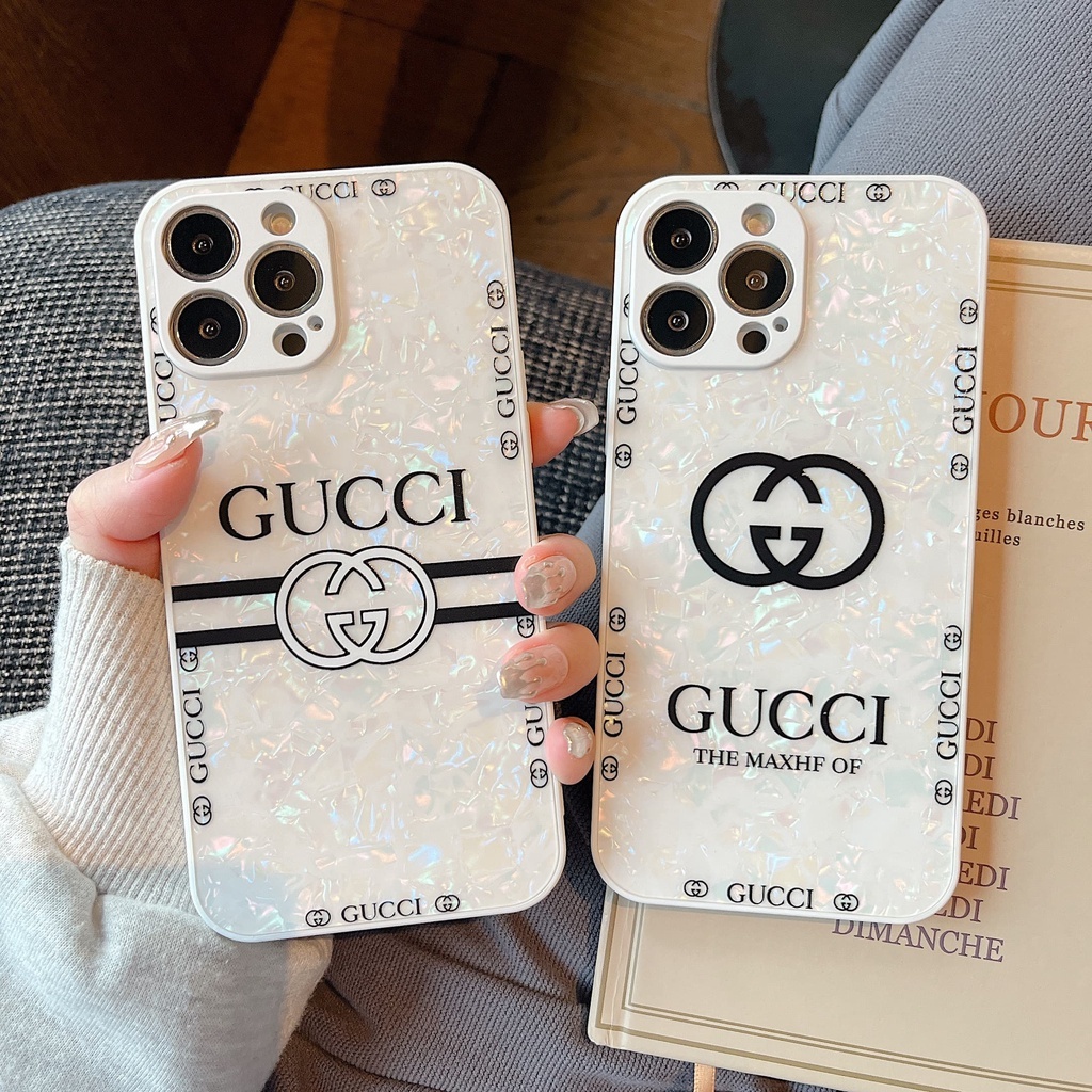 Luxury shell รูปแบบแก ้ วเคสโทรศัพท ์ สําหรับIphone 15 Pro Max 14 Pro Max 13 Pro Max i13 13pro 11ProMax i11 12Pro 12 Pro Maxป ้ องกันปกหลัง