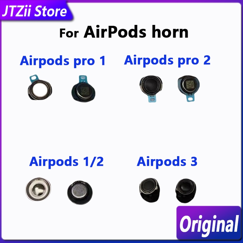 หูฟังลําโพงหูฟัง Handset เหมาะสําหรับ Apple Airpods 1 2 3 1st 2nd/Pro 1 Pro 2 Pro1 Pro2 A1523 A1722 A2032 A2031 A2084