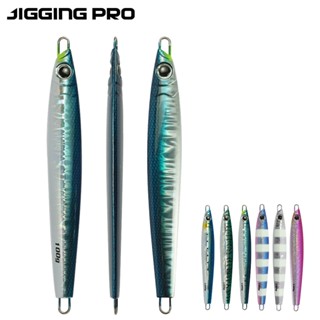 JIGGINGPRO 60g 80g 100g 130g 160g 200g Stay Jig โลหะ Jigs Fi…