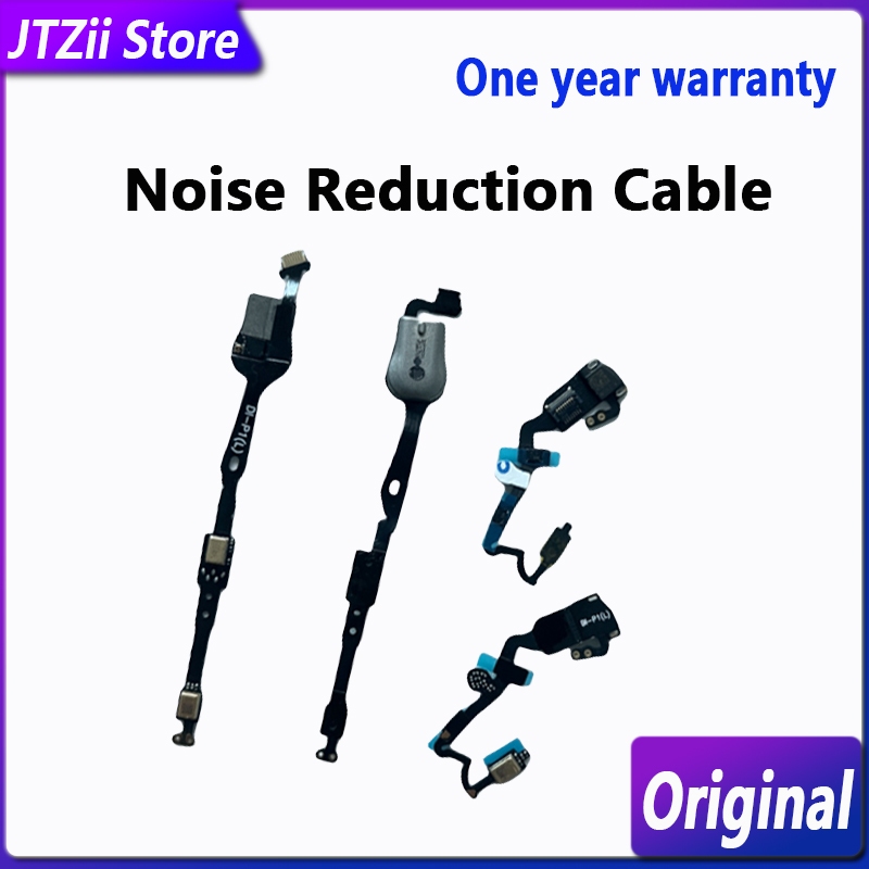 ของแท้ สายเคเบิ้ลหูฟังบลูทูธ ลดเสียงรบกวน อุปกรณ์เสริม สําหรับ AirPods Pro 1