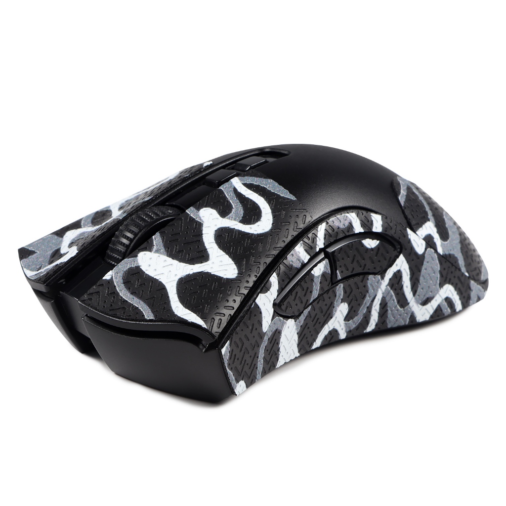 สติกเกอร์เทป PVC กันลื่น เป็นมิตรกับผิว อุปกรณ์เสริม สําหรับเมาส์เล่นเกม Razer Deathadder V2 V2 Pro