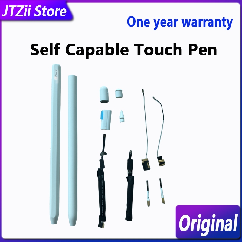เคสเสาอากาศแบตเตอรี่ 1st 2nd แบบเปลี่ยน สําหรับ Apple Pencil Barrel 1 2 Rod Shell Cap Pen Core Antenna