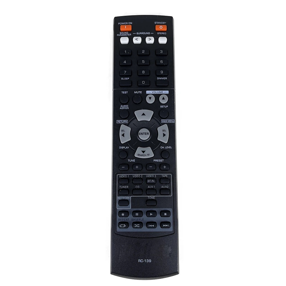 RC-139 ใช้สําหรับ Sherwood AV Receiver รีโมทคอนโทรล RD-606i RD-6506 AVR-810 AVR-810BKEU