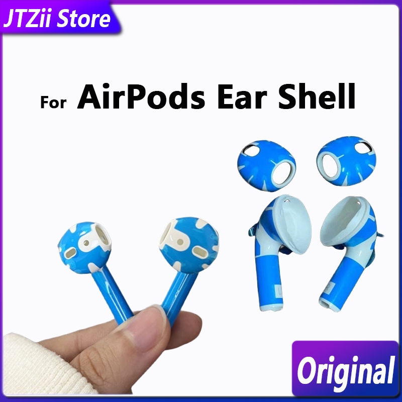 เปลือกหูฟังชุดประกอบเหมาะสำหรับ Apple Airpods 1 2 3 1st 2nd/Pro 1 Pro 2 A1523 A1722 a2032 A2031 A2084