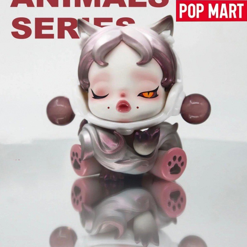 POP MART sp7 Generation Dream Food Animal Series Mystery Box Figure Influencer ของเล่น ของขวัญ อินเทรนด์Blind Box