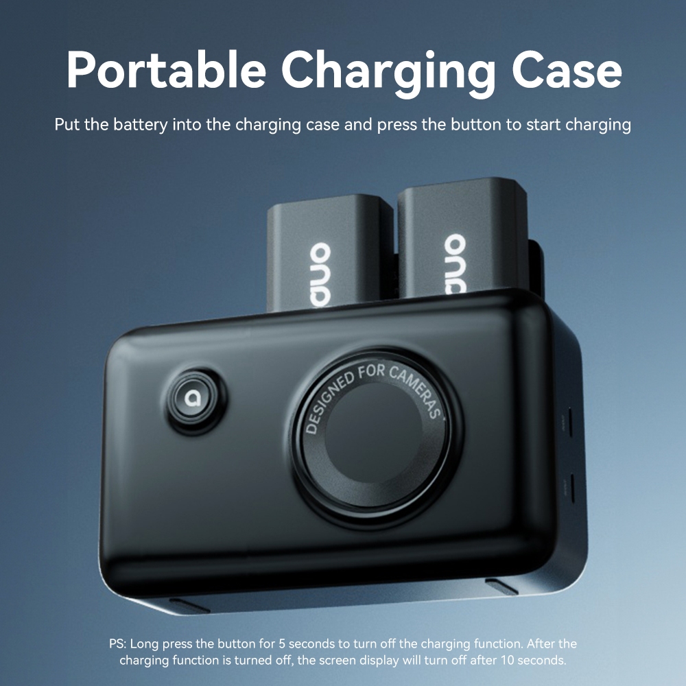 Llano ที่ชาร์จแบตเตอรี่กล้องดิจิทัล แบบช่องคู่ ชาร์จแบตเตอรี่ สําหรับ FZ-100