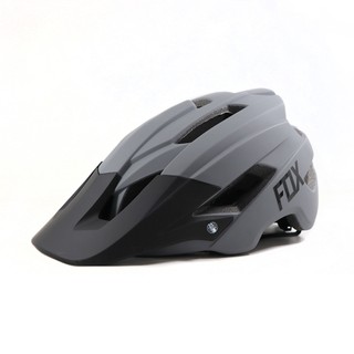 FOX Outdoor DH MTB Bicycle Road Mountain Bike Ultralight Integrally-molded Racing Cycling Helmet