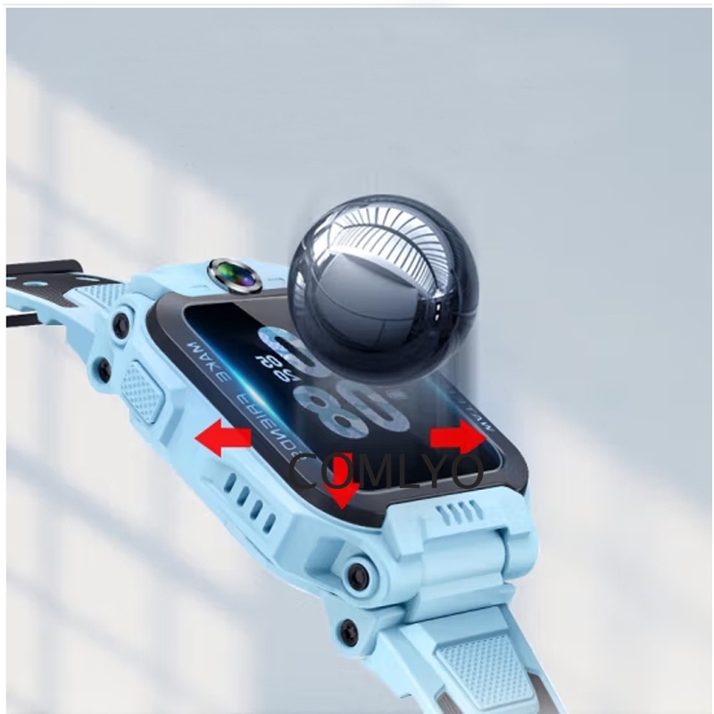 สําหรับ imoo Watch Z7 ฟิล์มกระจกกันรอยหน้าจอ 9H 2.5D HD