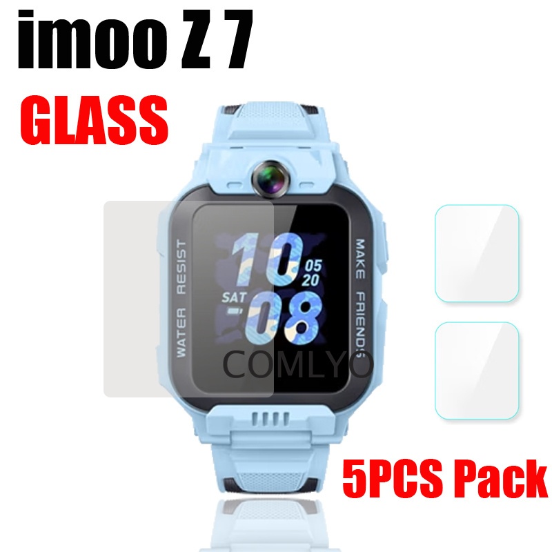 สําหรับ imoo Watch Z7 กระจกกันรอยหน้าจอ เด็ก สมาร์ทวอทช์ ฟิล์มป้องกัน 2.5D HD