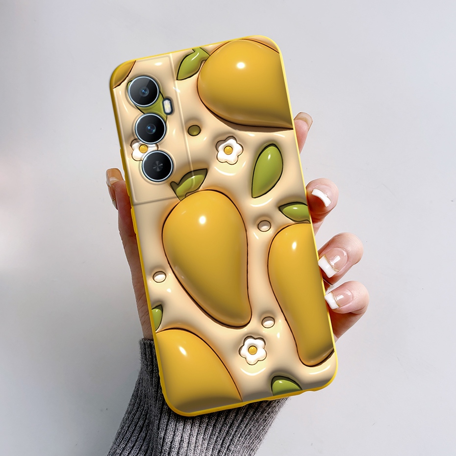 เคสโทรศัพท์มือถือ ซิลิโคนนุ่ม TPU ลายกระต่ายแพนด้าน่ารัก สําหรับ Realme C65 RealmeC65 C 65 4G 2024 RMX3910 - รูปที่ 6