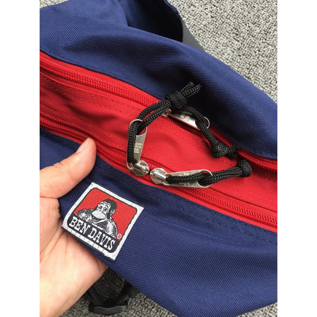 2024 Ben Davis Fashion Splashproof Sling Bags กระเป ๋ าคาดเอวผู ้ ชาย