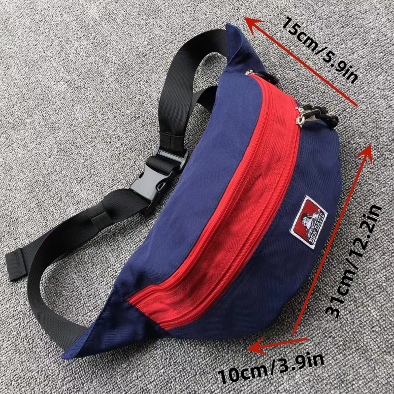 2024 Ben Davis Fashion Splashproof Sling Bags กระเป ๋ าคาดเอวผู ้ ชาย