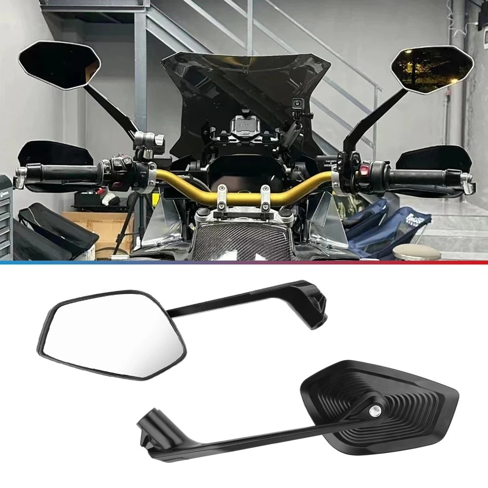 ใหม่ กระจกมองหลัง อุปกรณ์เสริม สําหรับรถจักรยานยนต์ BMW R 1250 GS F850GS R1200GS LC ADV Adventure R1250 GS 2024