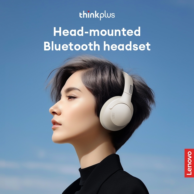 Lenovo TH46 หูฟังเกมมิ่งไร้สาย Bluetooth 5.4 ลดเสียงรบกวน คุณภาพเสียงระดับ HD