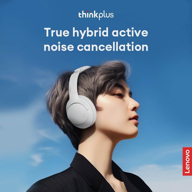 Lenovo TH46 หูฟังเกมมิ่งไร้สาย Bluetooth 5.4 ลดเสียงรบกวน คุณภาพเสียงระดับ HD