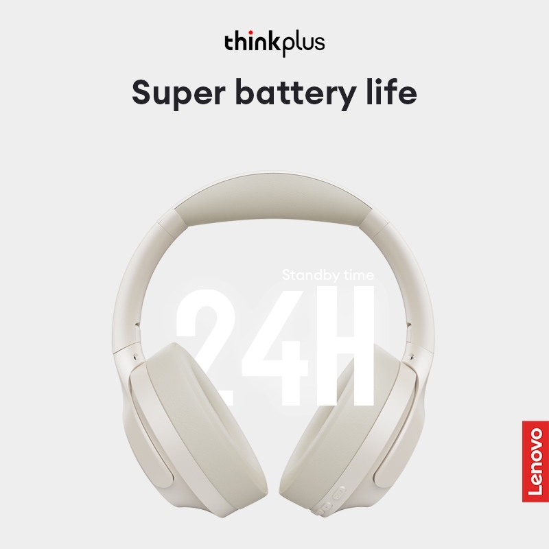 Lenovo TH46 หูฟังเกมมิ่งไร้สาย Bluetooth 5.4 ลดเสียงรบกวน คุณภาพเสียงระดับ HD