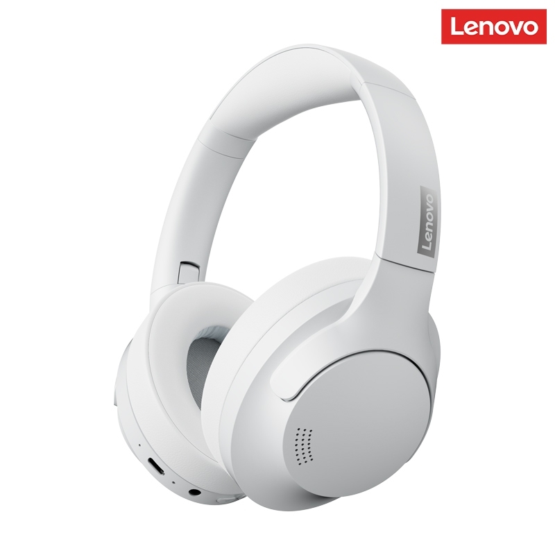 Lenovo TH46 หูฟังเกมมิ่งไร้สาย Bluetooth 5.4 ลดเสียงรบกวน คุณภาพเสียงระดับ HD