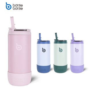 BOTTLE BOTTLE 350mlเด็ก แบบพกพา ขวดน้ํา พร้อมหลอด สําหรับเด็…