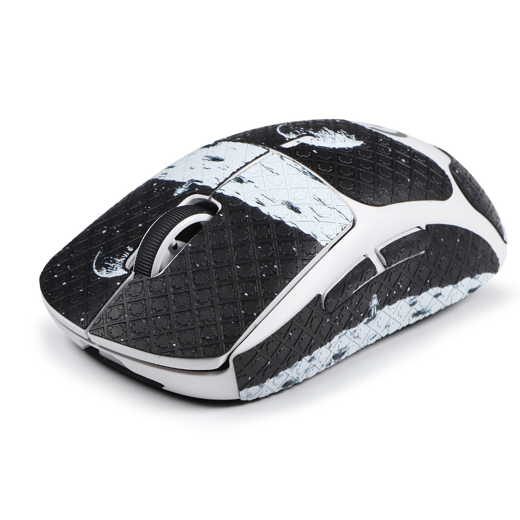 สติกเกอร์เทป PVC กันลื่น เป็นมิตรกับผิว อุปกรณ์เสริม สําหรับเมาส์ Logitech G PRO X Superlight G PRO 