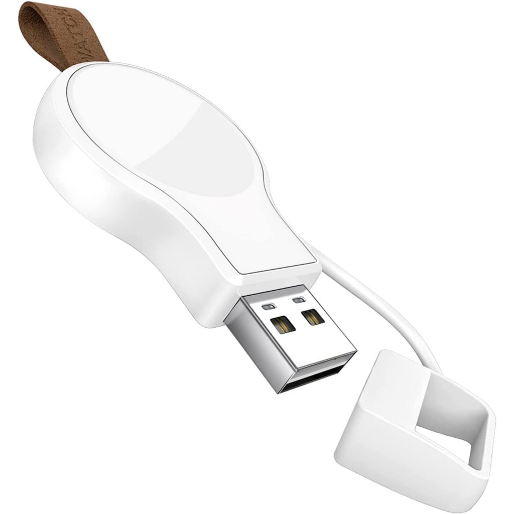 Newdery ที่ชาร์จไร้สาย USB พร้อมแม่เหล็ก น้ําหนักเบา สําหรับ Apple Watch Ultra Series 8 7 6 5 4 3 2 1 S